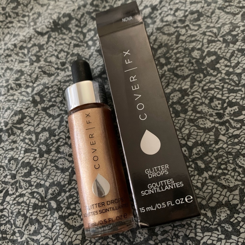 Cover FX Glitter Drops